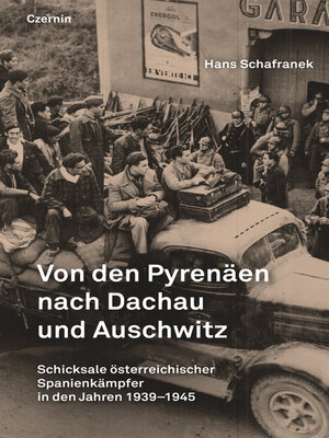 cover image of Von den Pyrenäen nach Dachau und Auschwitz